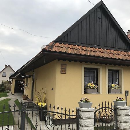 Chalupa Kucbel Liptovská Teplá Bagian luar foto